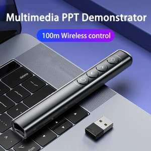 Wireless USB PPT Presenter Powerpoint Clicker Presentation Remote Control Pen - Afbeelding 1 van 18