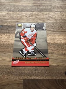 2002-03 Pacific Heads Up Hockey #41 Sergei Fedorov