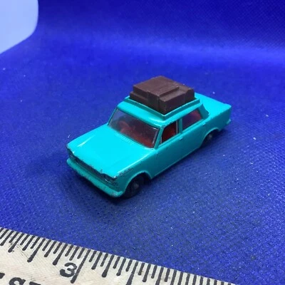 1965 Vintage Lesney Matchbox Series Fiat 1500 No. 56 Fabricado na Inglaterra - Imagem 1 de 4