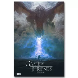 74690 Game Of Thrones Dragon New Wall Art Wall Print Poster US - Picture 1 of 7