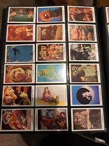 The Muppet show 1978 swedish cards samlarsaker full set of 78 superb condition