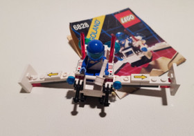 LEGO 6828 Twin-Winged Spoiler - Sky Walker 100% complete incl instructions 1988