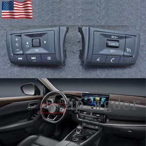 NEW Cruise Control Switch For 21-24 Nissan Rogue Pathfinder 25550-6RF2B - Bild 1 von 9