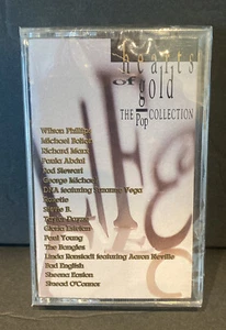 Hearts Of Gold The Pop Collection Cassette SEALED Paula Abdul Bad English Sinead - Picture 1 of 4