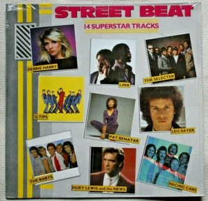 Street Beat - LP Vinile 1982 Nuovo Sigillato DEBBIE HARRY PAT BENATAR LINX - Imagen 1 de 2