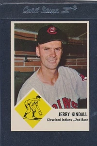 1963 Fleer #013 Jerry Kindall Indians EX/MT *492 - Picture 1 of 1
