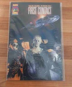 Star Trek First Contact (Movie Adaptation) from Marvel Paramount Comics 1996 - Picture 1 of 3