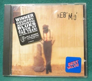 Estate Sale - Music CD - Keb' Mo' - 1994 Sony Music 1995 Blues Album of the Year - Picture 1 of 3