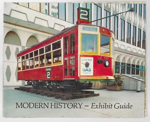 Buch Heft MODERN HISTORY - Exhibit Guide - British Columbia 1740 - 1970 - Kanada - Picture 1 of 9