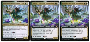 MTG CMD: Dominaria United DMC Jenson Carthalion, Druid Exile MINT (SELECT) - Picture 1 of 4