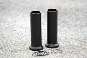 Orig. Manguitos de horquilla/cubiertas de horquilla WalzWerk para BMW R80/R100 SCHIZZO® - Imagen 1 de 6