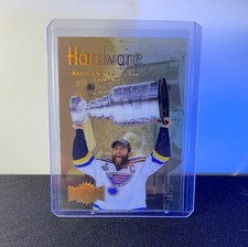 2020-21 Skybox Metal Universe Alex Pietrangelo hardware GOLD /25 SSP