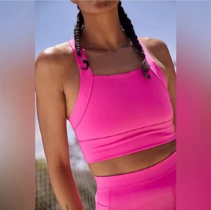 NWOT Free People Movement In Your Corner Racerback Sports Bra, Size Small - Picture 1 of 10