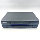 Panasonic PVQ-V200 VHS VCR Player Recorder Omnivision No Remote Tested Works