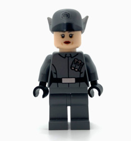 First Order Captain Episode 7 Star Wars Lego Minifigure 75104