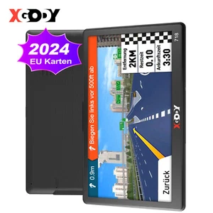 XGODY 718 7" Zoll Auto GPS Navigatorsgerät 8GB 256MB für PKW LKW DE EU Karten - Bild 1 von 13