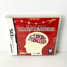 Dr Reiner Knizia’s Brain Benders - Nintendo DS - Tested & Working - Free Postage