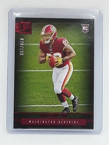 Bryce Love 2019 Panini Football RC RED /199 Chronicles Washington Football Team - Bild 1 von 2