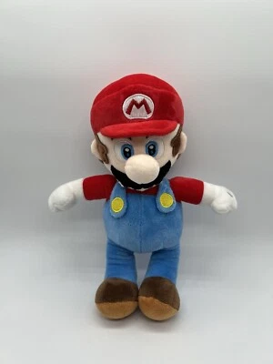 Muñeco de peluche suave Super Mario 12" Nintendo difícil de encontrar 2020 sin etiqueta Foto 1 de 4