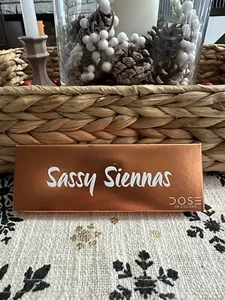 NIB DOSE OF COLORS Sassy Siennas Eyeshadow PALETTE… - Picture 1 of 5