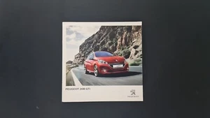 PEUGEOT 208 GT PROSPEKT KATALOG DEPLIANT - Bild 1 von 2