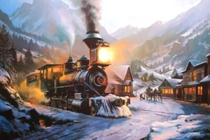 LOCOMOTORA NICOLAS TRUDGIAN Spirit of the Mountain C-16 Colorado Rockies **AP** - Imagen 1 de 1