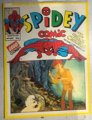 Spidery Comic #659 (1985) Marvel Comics Reino Unido bien- Foto 1 de 2