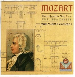 Mozart Flute Quartets Nos. 1 - 4 : The Nash Ensemble - Picture 1 of 1