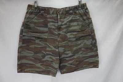 Cabelas Pantalones Cortos Para Hombre 40 Verde Marrón Camuflaje Carga Aire Libre Pesca Senderismo  Foto 1 de 4