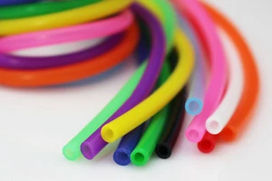 11 colors Silicone Tube 3mmX5mm 10 inch Fly Tubing Fly Tying Tubes Materials - Picture 1 of 4
