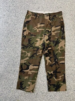 Winchester Mens XL Camouflage Camo Pants 100% Cotton Outdoor Utility Hunting - Image 1 of 4