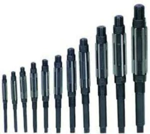 Verstellbare Handreibahle 22-teiliges Set - H-V bis H-18 (Größen 1/4 "bis 3-11/32") - Bild 1 von 4