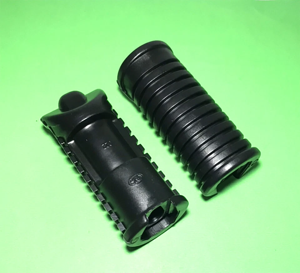 Pair Foot Pegs Footrest Rubber For Honda CT90 CL90 SL90 CB450 CL175 CB100 CL100 - Imagem 1 de 1