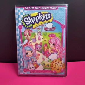 Shopkins: Chef Club - Once You Shop...You Can't Stop DVD 2016 New Sealed NIP NIB - Picture 1 of 2