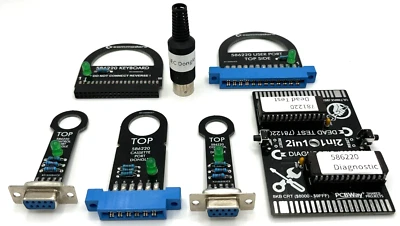 Juego de cartuchos de prueba y diagnóstico Commodore 64 Dead y arnés de prueba - Vendedor de EE. UU. Foto 1 de 4