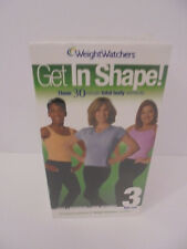 Weight Watchers Get In Shape 3 VHS Workout Set