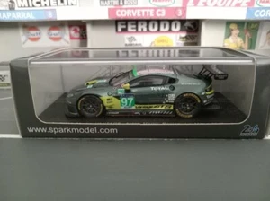 ASTON MARTIN VANTAGE n°97. LE MANS 2016. 1/43/SPARK. Etui/Boîte&Présent.inclus - Imagen 1 de 10