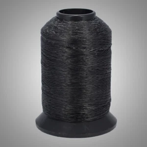 Black 1/4lb BCY 452X/ 452Xtra Bowstring Material Bow String  - Picture 1 of 1