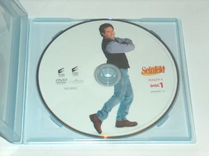 Seinfeld Season 4 Disc 1 Episodes 1 2 3 4 5 6 Castlerock DVD disc NR Like New - Picture 1 of 2