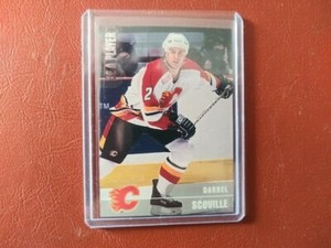 1999-00 ITG Be A Player Memorabilia Silver /1000 Darrel Scoville #338 Rookie