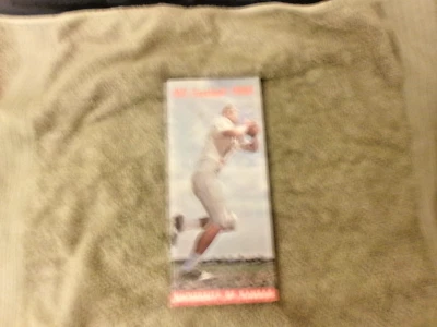 1968 KANSAS FOOTBALL MEDIA GUIDE Yearbook JOHN RIGGINS Program BOBBY DOUGLASS AD - Image 1 of 4