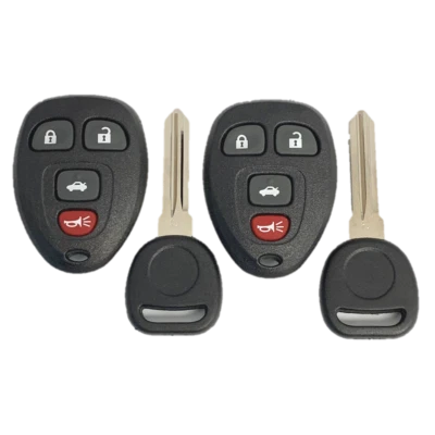 2 mandos remotos electrónicos OEM + llaves de chip para 4B KOBGT04A 22733523 Foto 1 de 3