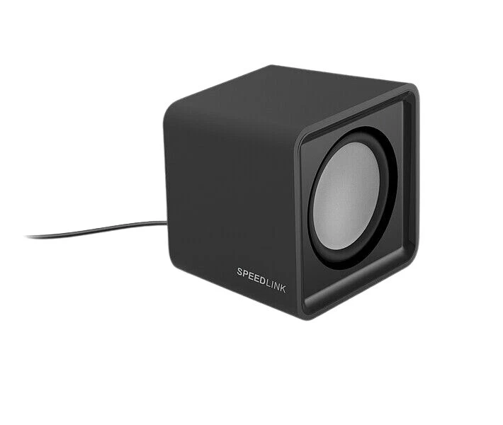 SpeedLink SL-810004-BK TWOXO 2.0 Kabelgebunden 5 W PC-Lautsprecher - Schwarz