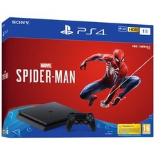 SONY Console Playstation 4 PS4 1 TB Chassis F Slim + Marvel's Spider-Man