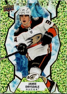 2021-22 UPPER DECK ICE GREEN, GOLD, ORANGE, LAVENDER PARALLEL - U PICK FROM LIST - Image 1 of 2