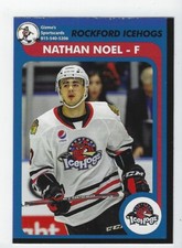 Nathan Noel 2018-19 Rockford IceHogs (Reading Royals)