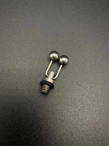 CLIP DE BOLA DE ACERO INOXIDABLE CARRETE PERSONALIZADO - Imagen 1 de 1