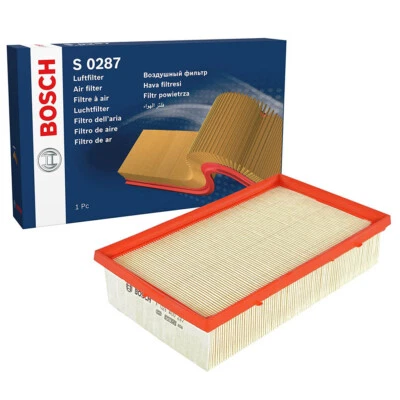 Bosch F026400287 Air Filter Fits Audi A3 Cupra Seat Ibiza Skoda Octavia VW Polo - Image 1 of 4