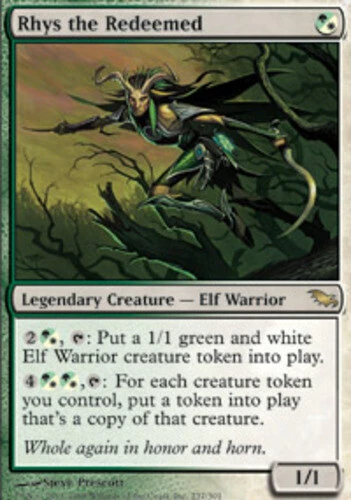 Rhys the Redeemed Shadowmoor Lightly Played, S-Chinese - MTG - Image 1 of 1