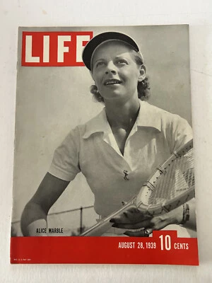 Life Magazine Aug. 28, 1939,  Hedy Lamarr Problem, Lily Pons, Wizard of OZ - Image 1 of 4